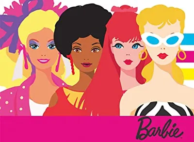 60th Anniversary Barbie  500 pc
