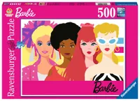 60th Anniversary Barbie  500 pc