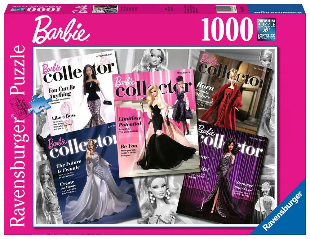 Fashion Barbie 1000 pc