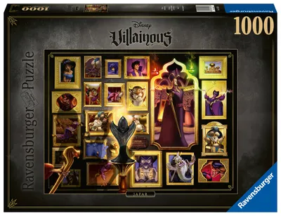 Disney - Villianous Jafar 1000 pc