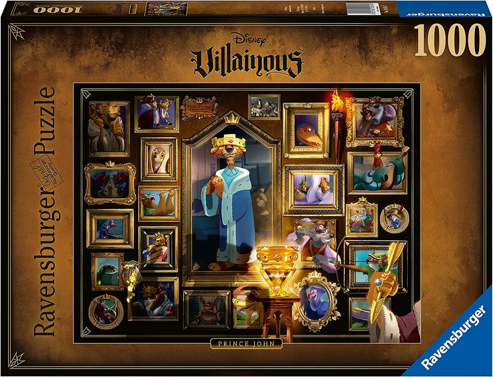 Disney Villainous Prince John 1000 pc Puzzle