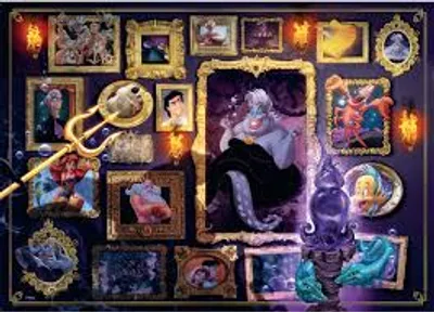 Disney - Villainous Ursula 1000 pc Puzzle