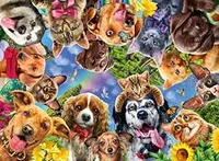 Animal Selfie  500 pc Puzzle