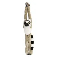 Hanging Monkey 20" - Ring-Tailed Lemur