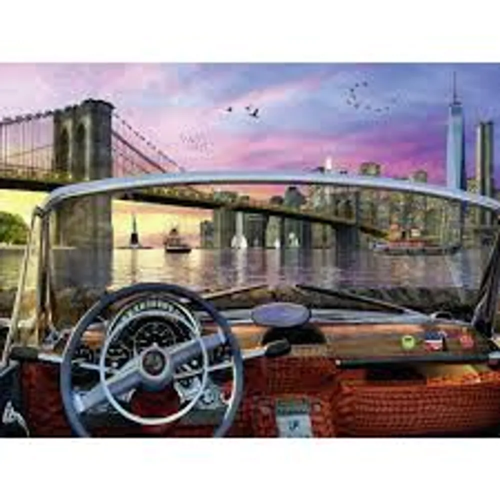 Brooklyn Bridge - 1000 pc Puzzle