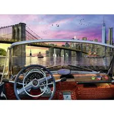 Brooklyn Bridge - 1000 pc Puzzle