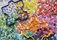 The Puzzlers Palette 1000 pc