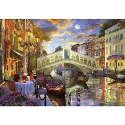 Sunset Over Rialto 1000 pc