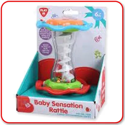 Playgo - Baby Sensation Rattle