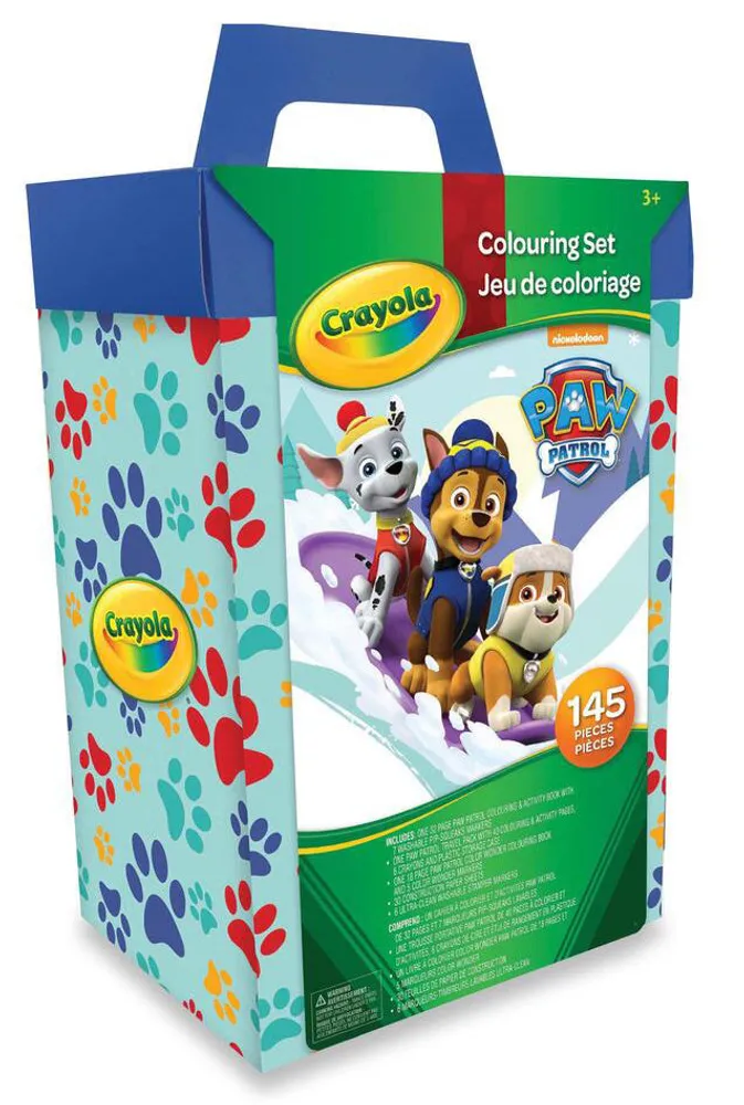 Crayola - Colouring Set Paw Patrol