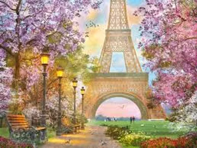 Paris Romance - 1500pc