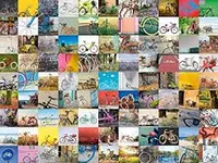 99 Bicycles - 1500pc