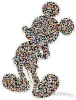 Mickey Mouse Shaped -940 pc