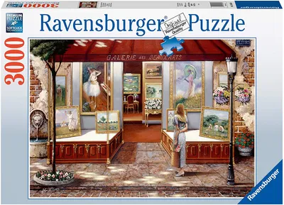 Gallery of Fine Art - 3000pc Puzzle