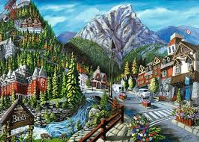 Banff 1000 pc Puzzle