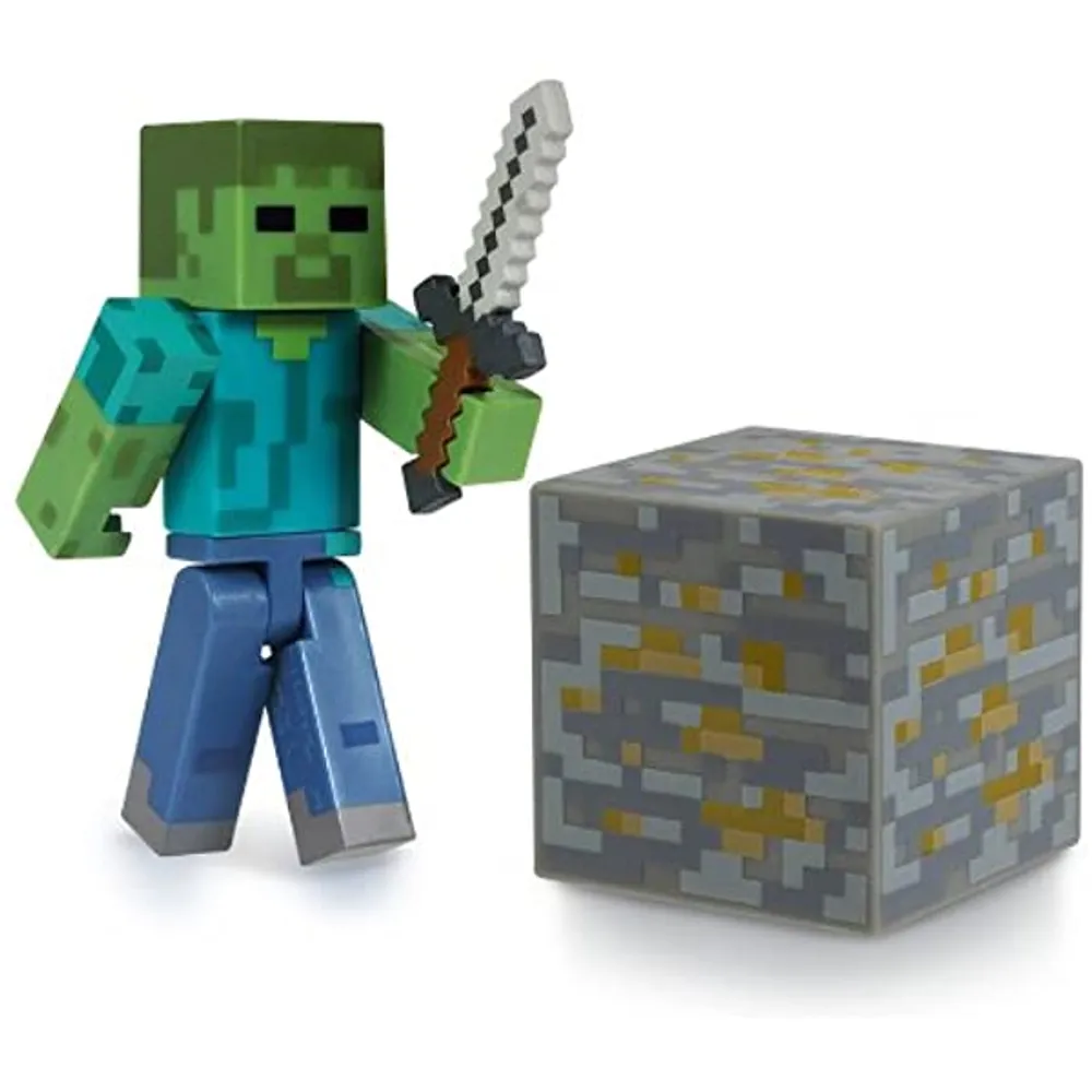 Minecraft - Overworld Zombie Figure