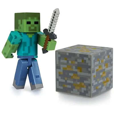 Minecraft - Overworld Zombie Figure