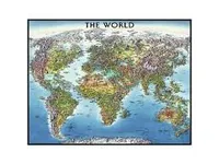 World Map - 2000pc