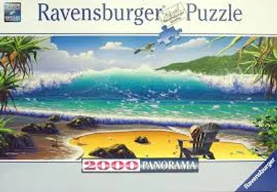 Cast Away - 2000pc Puzzle