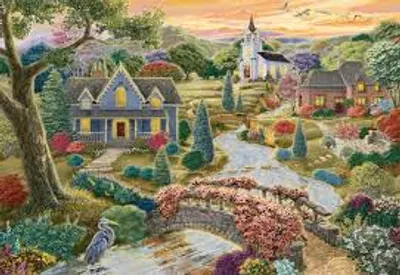 Enchanted Valley - 2000pc Puzzle