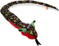 Plush Snake 54" - Dragonbone