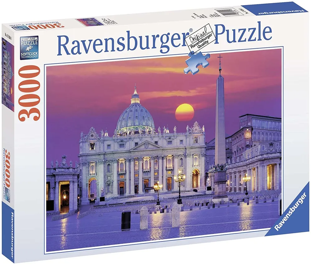 Basilique St pierre,Rome - 3000pc