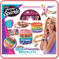 Shimmer & Sparkle - Rainbow Friendship Bracelets