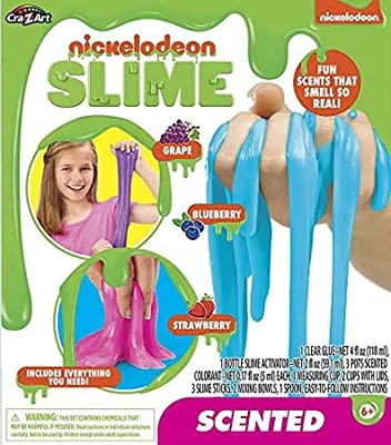 Nickelodeon Slime Kit - Scented Slime