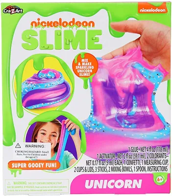 Nickelodeon Slime Kit - Unicorn Slime