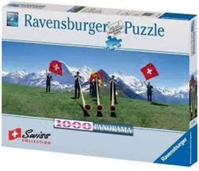 Swiss Collection Flag Wavers 1000 pc