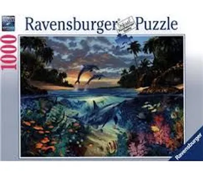 Bay of Coral  1000 pc Puzzle