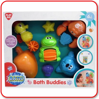 Playgo - Bath Buddies