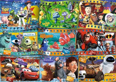 Disney Pixar Movies 1000 pc Puzzle