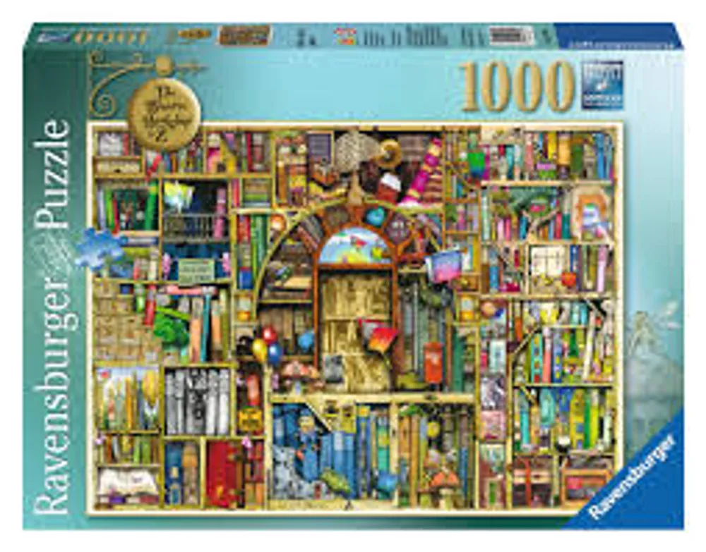 The Bizarre Bookshop 1000 pc