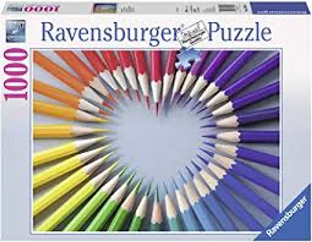 Colour My Heart 1000 pc Puzzle