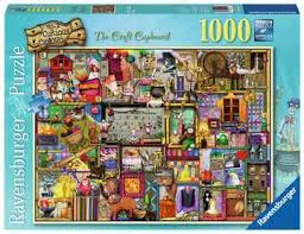 The Craft Cupboard  1000 pc