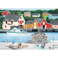 Fishermans Cove  1000 pc Puzzle