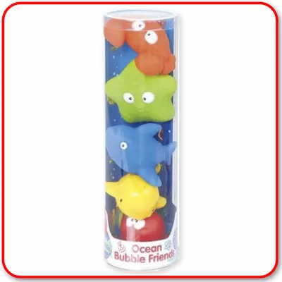 Playgo - Ocean Bubble Friends 5 Pack