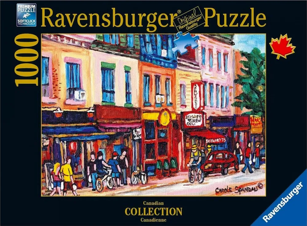 Colourful Canada - 1000pc Puzzle