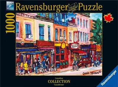 Colourful Canada - 1000pc Puzzle