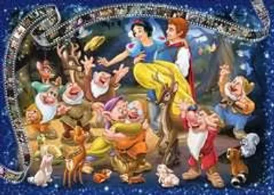 Disney Snow White 1000 pc Puzzle