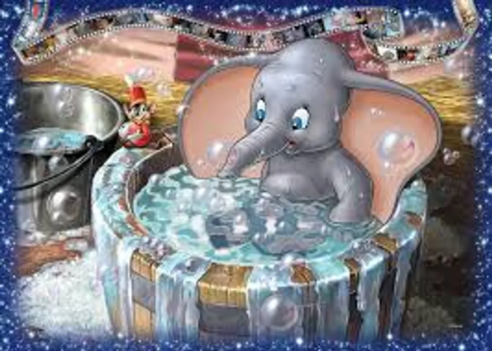 Disney Dumbo 1000 pc Puzzle