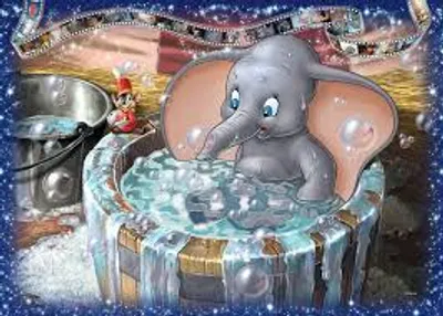 Disney Dumbo 1000 pc Puzzle