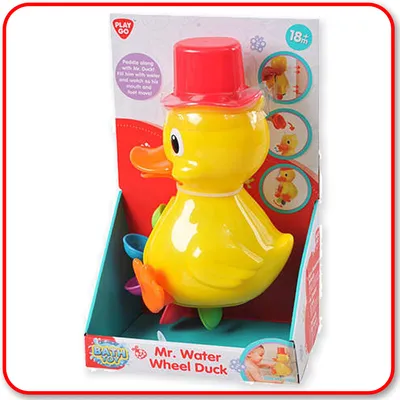 Playgo - Mr. Water Wheel Duck