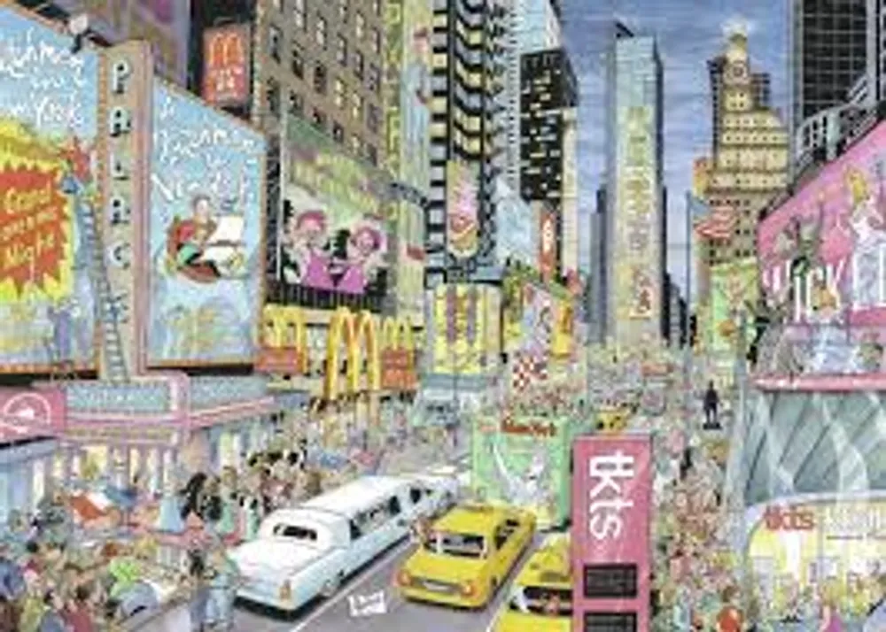 New York  1000 pc