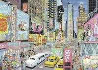 New York  1000 pc