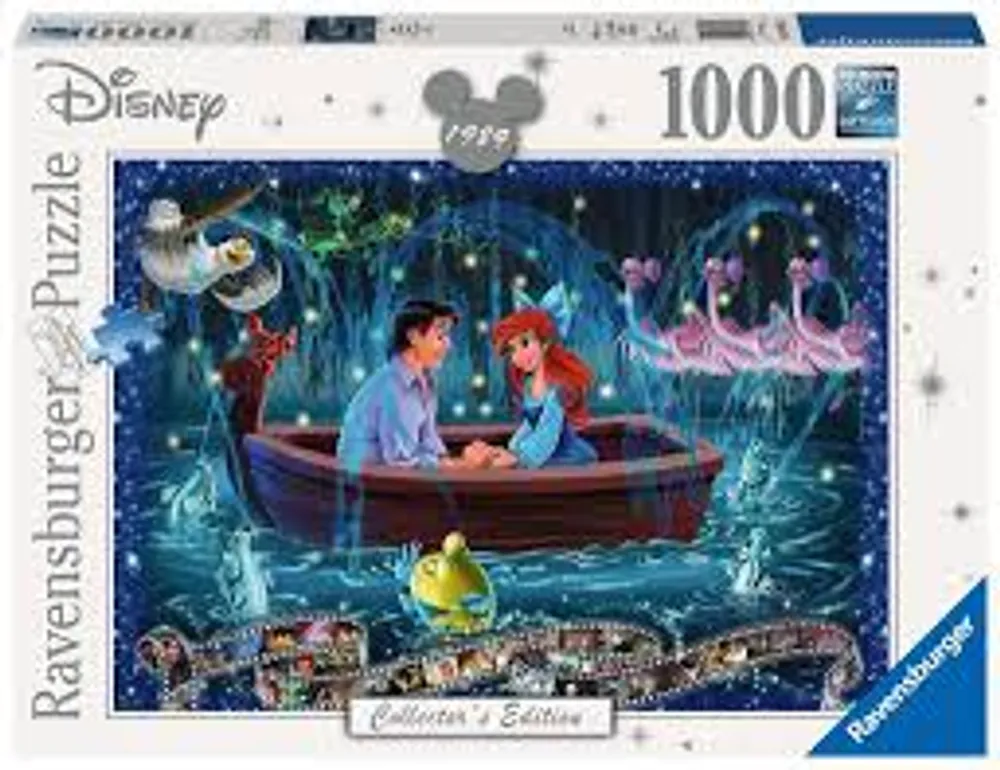 Disney Little Mermaid  1000 pc