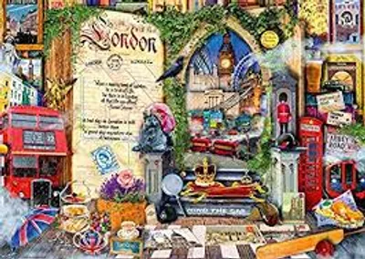 London Recollections  1000 pc