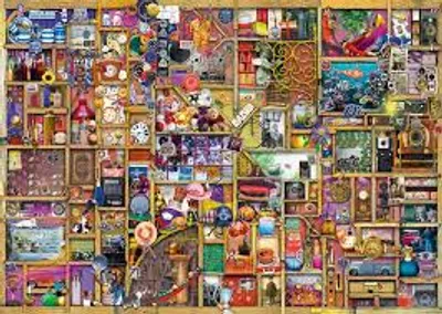 The Curious Cupboard  1000 pc