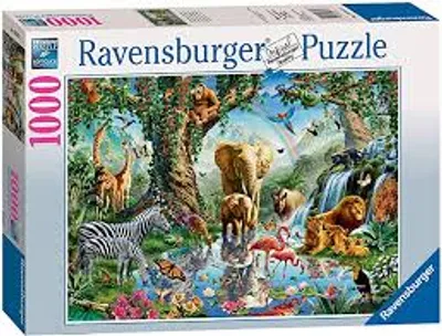 Adventures in the Jungle  1000 pc